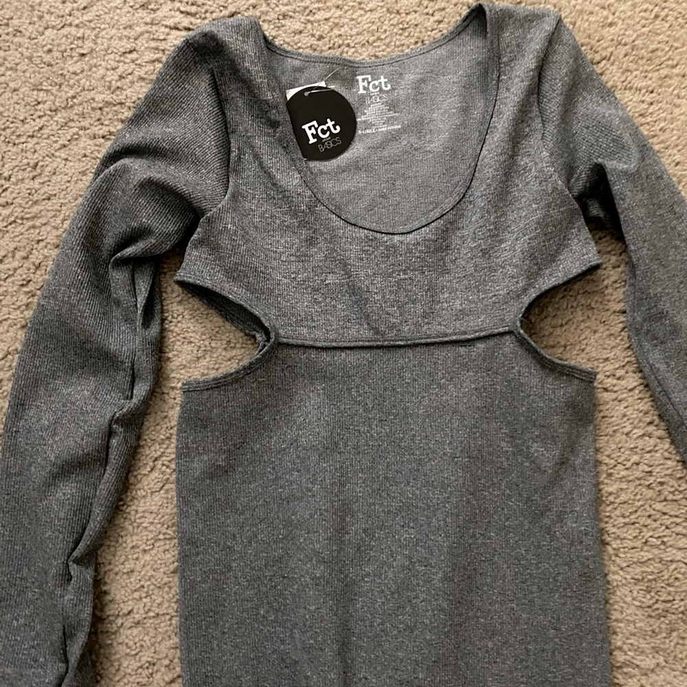 NEW Gray Jumpsuit